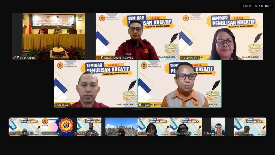 Launching Website PERGABI.id: Merajut Kata, Menebar Dharma!