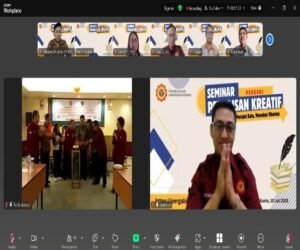 Ketua Umum PERGABI, Sukiman, S.Ag., M.Pd.B., M.Si Memberikan Sambutan.