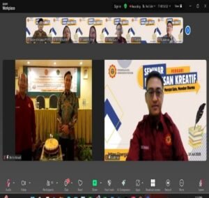 Ketua Umum PERGABI, Sukiman, S.Ag., M.Pd.B., M.Si Memberikan Sambutan.