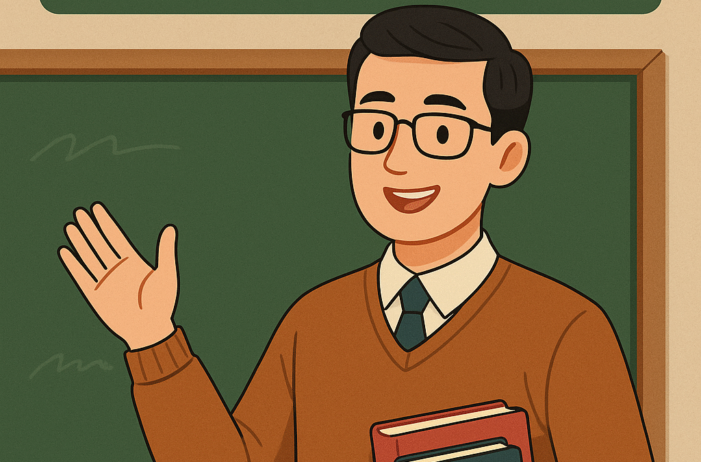Guru Hebat Bukan yang Sempurna, Tapi yang Terus Belajar