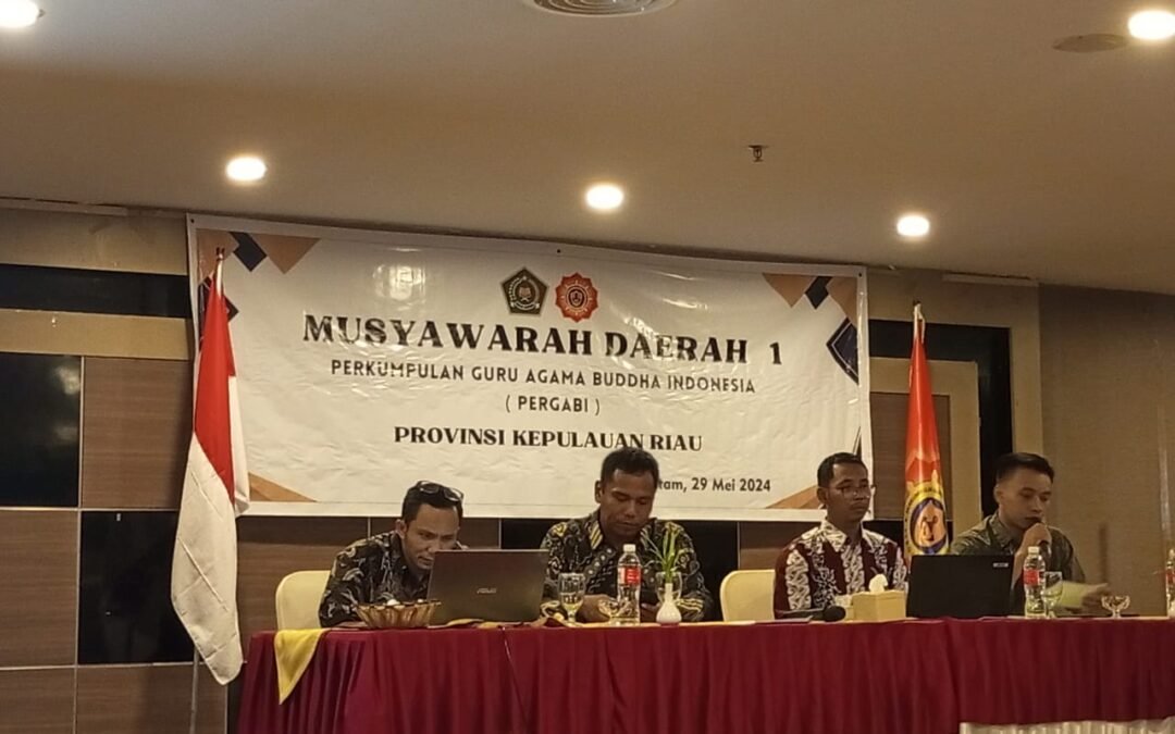 Tri Wahyono Joko Towo Dinobatkan sebagai Ketua Baru PERGABI Kepulauan Riau