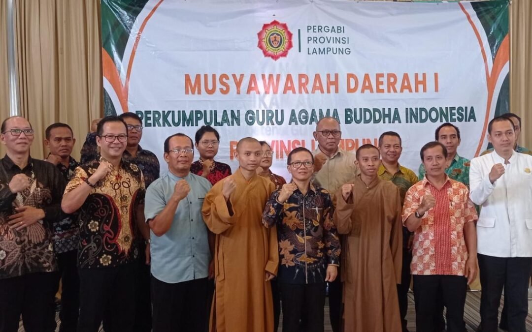 Musda I Mengantarkan Kristianto, S.Ag. Sebagai Ketua PD PERGABI Provinsi Lampung