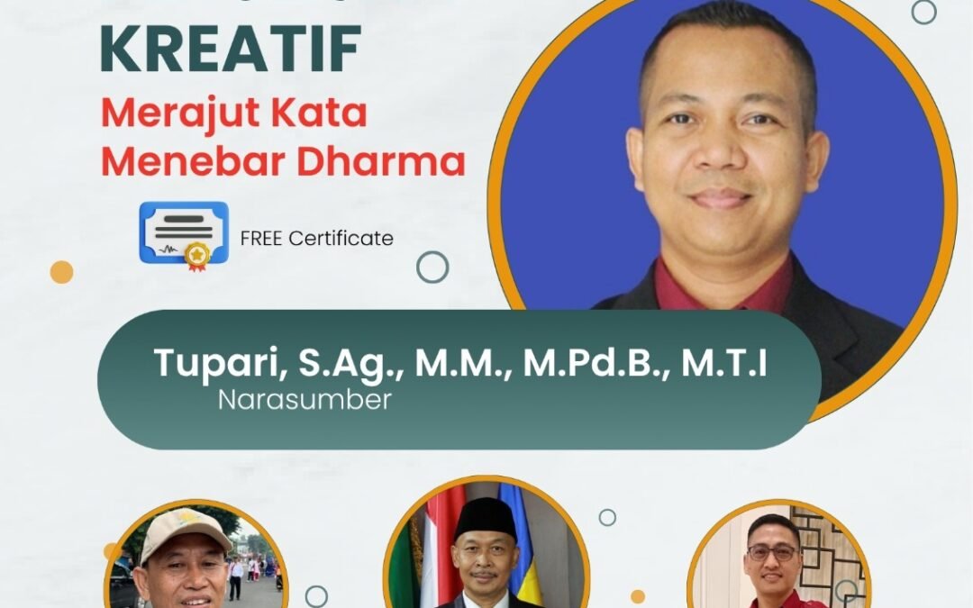 Seminar Penulisan Kreatif untuk Guru Agama Buddha Indonesia