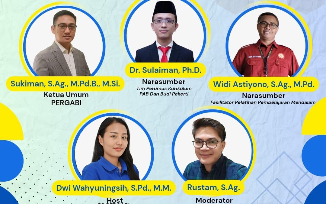 Workshop Nasional: Merancang Pembelajaran Mendalam Pendidikan Agama Buddha dan Budi Pekerti