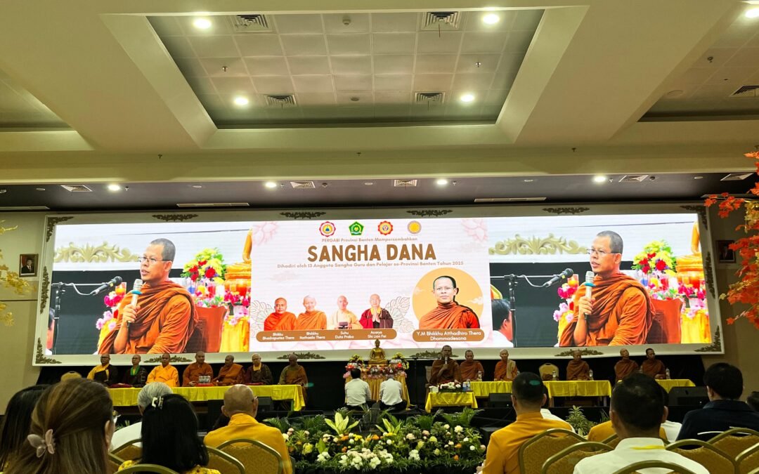 Ribuan Umat Hadiri Sanghadana Guru dan Pelajar Buddha se-Provinsi Banten: Wujud Kebersamaan untuk Memperkokoh Keyakinan