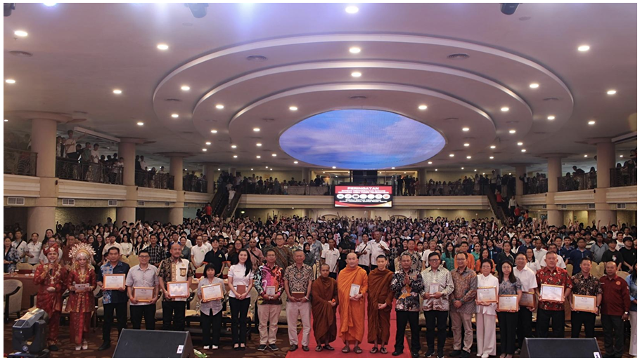 PC PERGABI Kota Batam Sukses Gelar Pentas Seni Pelajar Buddhis