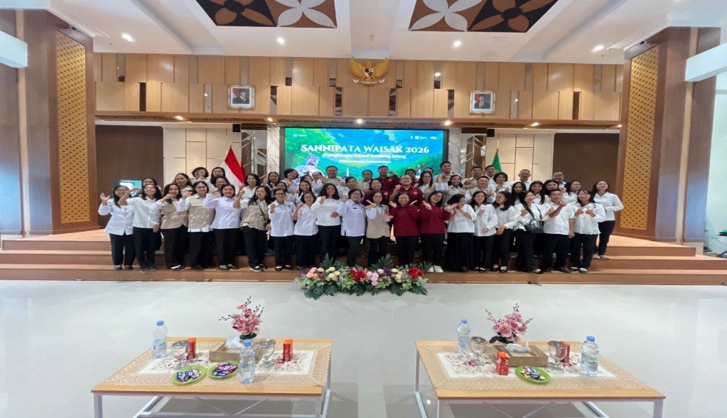Mempererat Persaudaraan dan Kedamaian, Sannipata Waisak 2570 BE / 2026 di Kanwil Kemenag Jawa Tengah