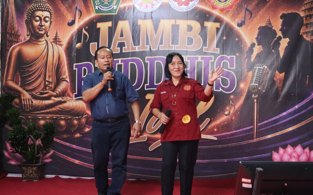 PERGABI Jambi Berkontribusi Sukseskan Ajang “Jambi Buddhist Idol” dalam Semarak Hari Raya Asadha