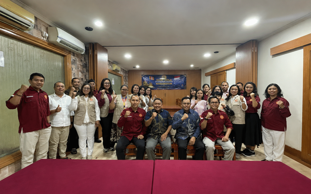 PERGABI Banten Gelar RAKERDA, Perkuat Sinergi dan Profesionalisme Guru Agama Buddha