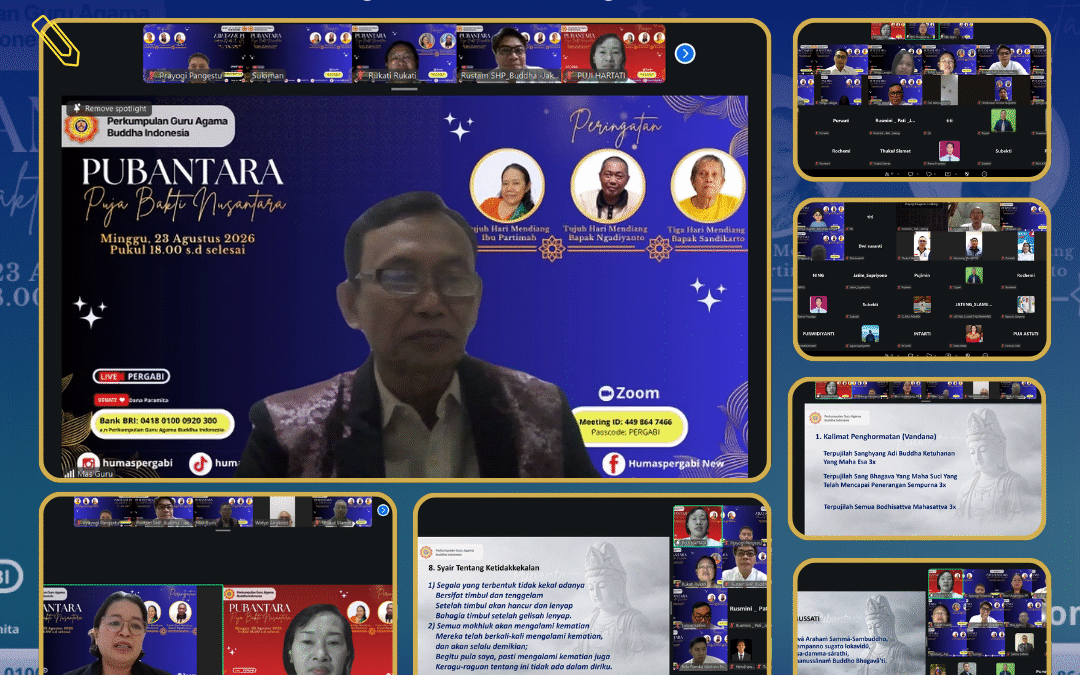 PUBANTARA #9: Memaknai Ketidakkekalan dan Menguatkan Hati dalam Menghadapi Kematian