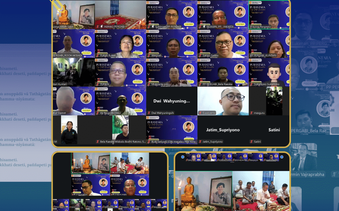 PUBANTARA #11: Kebersamaan dalam Dhamma, Mengenang Tujuh Hari Mendiang Ibu Sawi