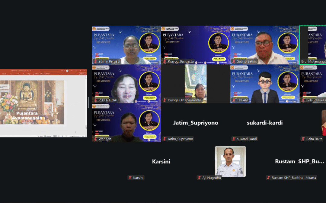 PERGABI Gelar Puja Avamangala Peringatan Tiga Hari Wafat Mendiang Bapak Karsono melalui Program PUBANTARA #4
