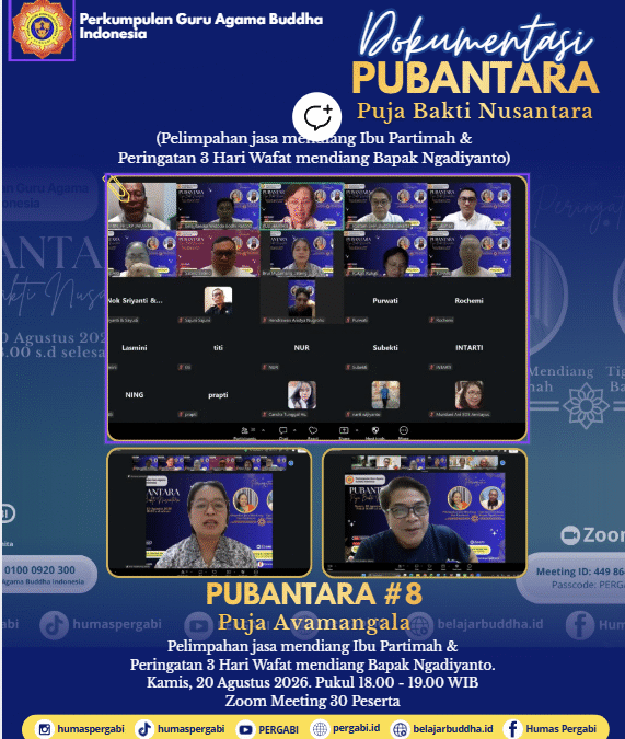 PUBANTARA #8: Memaknai Kematian dalam Empat Lapisan Kehidupan