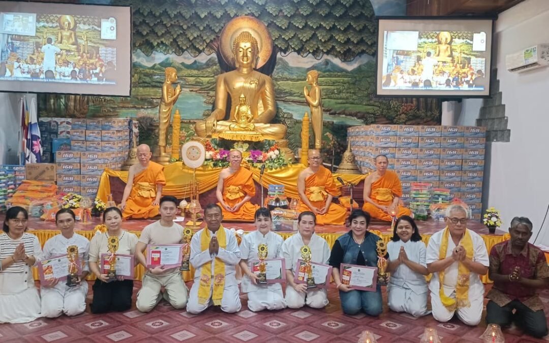 Banggakan Sekolah dan PERGABI, Indah Suryani Raih Juara 3 Jambi Buddhist Idol Kategori A