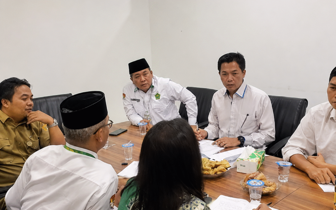 PERGABI Jawa Tengah Audiensi dengan Pembimas Buddha, Bahas Sinergi OSBN dan SDS