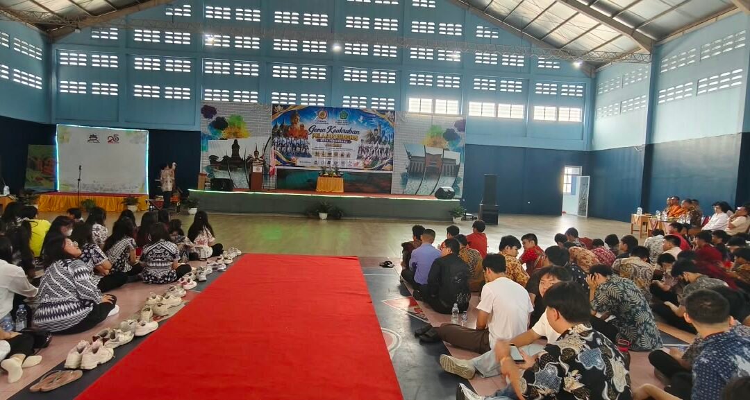 600 Pelajar Buddhis Kota Pekanbaru Bergema dalam Semangat Persaudaraan dan Kerukunan