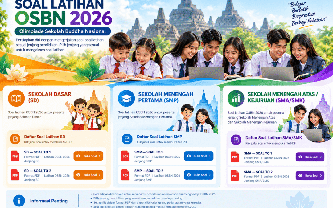 SOAL LATIHAN OSBN 2026