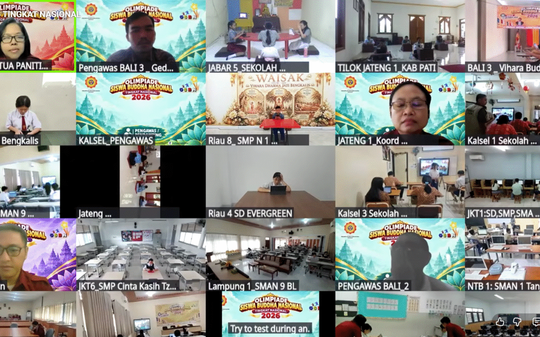 382 Peserta dari 22 Provinsi Ikuti Semifinal dan Final OSBN 2026 Tingkat Nasional