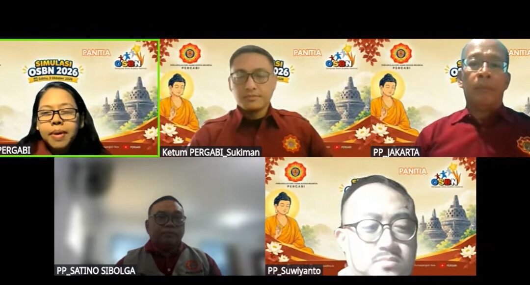 Technical Meeting dan Simulasi OSBN 2026 Digelar, 2.055 Peserta Bersiap Menuju Babak Penyisihan